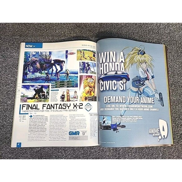 Vintage GMR Magazine December 03-Board Games/Tokyo Game Show/Basketball Round-up - Picture 7 of 7